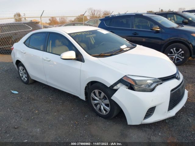 TOYOTA COROLLA 2016 2t1burhe9gc531215