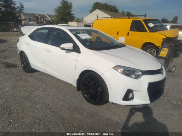 TOYOTA COROLLA 2016 2t1burhe9gc532722