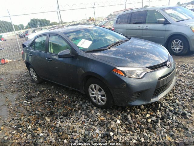 TOYOTA COROLLA 2016 2t1burhe9gc532879