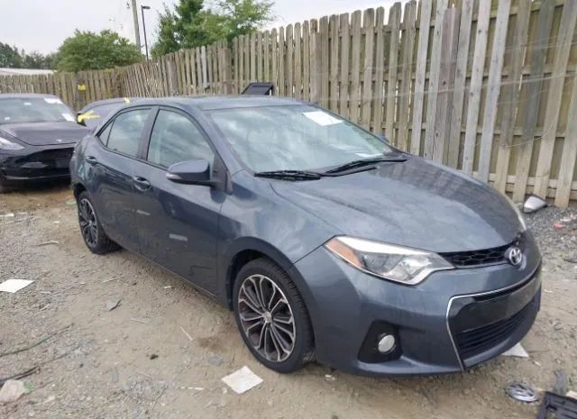 TOYOTA COROLLA 2016 2t1burhe9gc534387