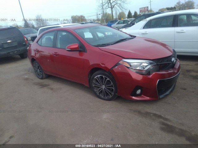 TOYOTA COROLLA 2016 2t1burhe9gc534440