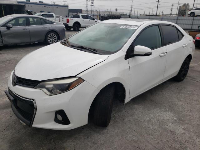 TOYOTA COROLLA 2016 2t1burhe9gc534597