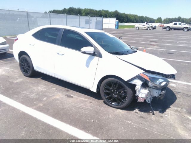 TOYOTA COROLLA 2016 2t1burhe9gc535507