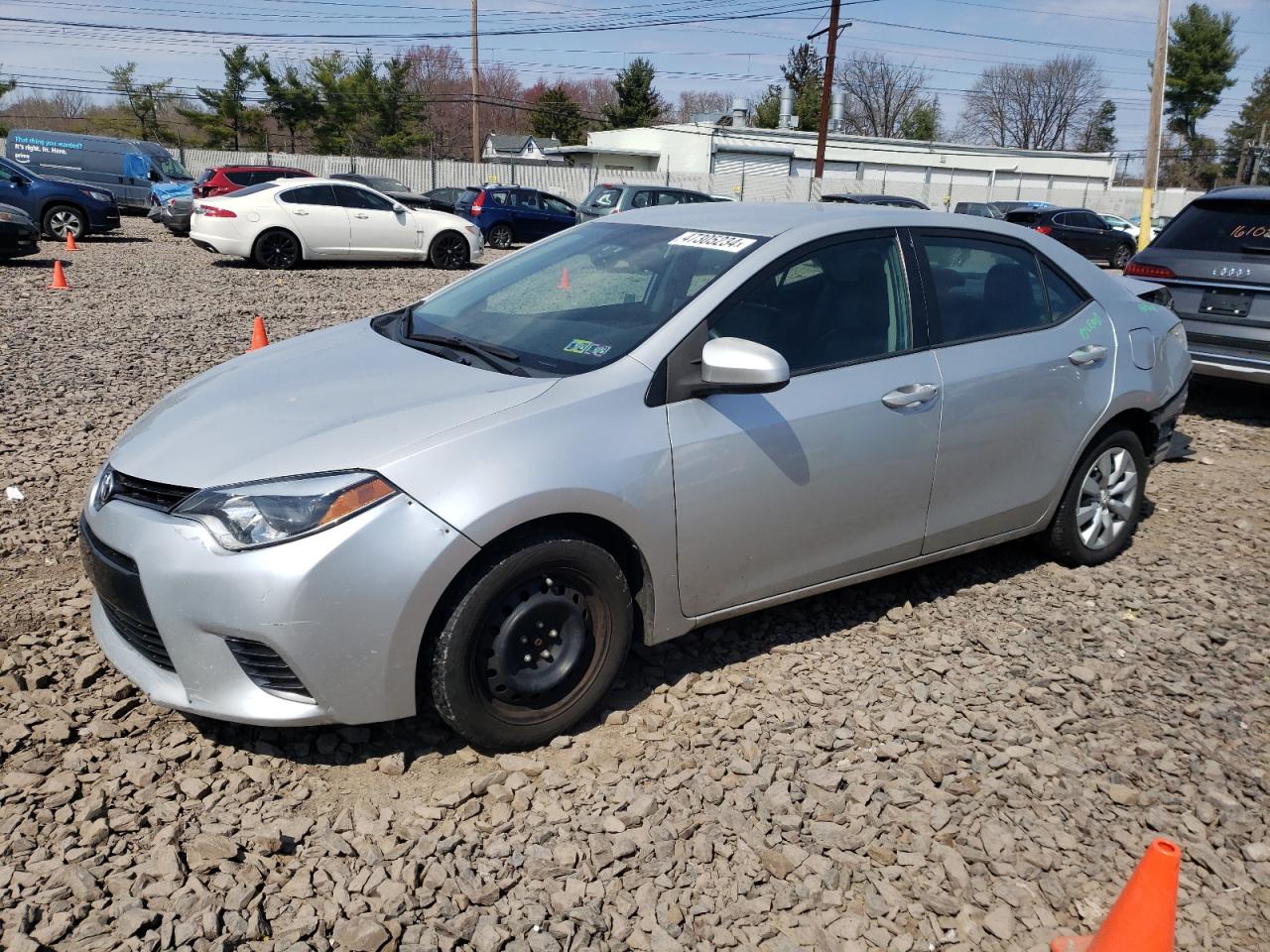 TOYOTA COROLLA 2016 2t1burhe9gc537421