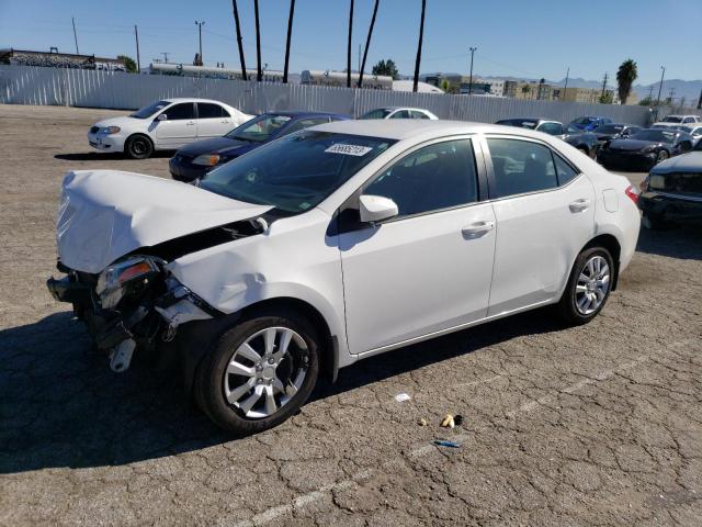 TOYOTA COROLLA 2016 2t1burhe9gc537581