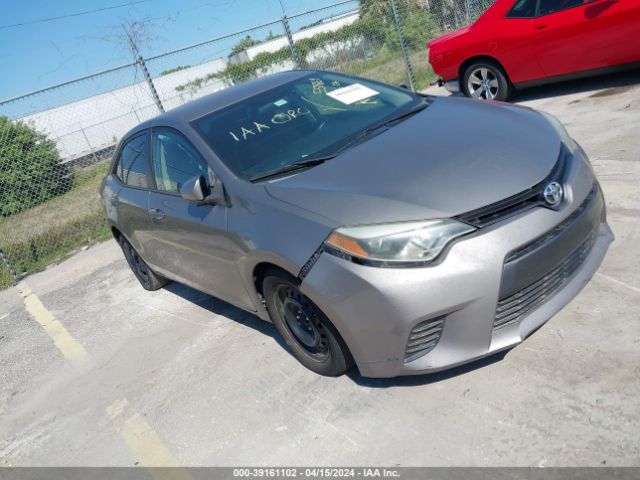 TOYOTA COROLLA 2016 2t1burhe9gc537869