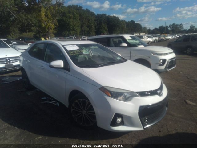 TOYOTA COROLLA 2016 2t1burhe9gc541629