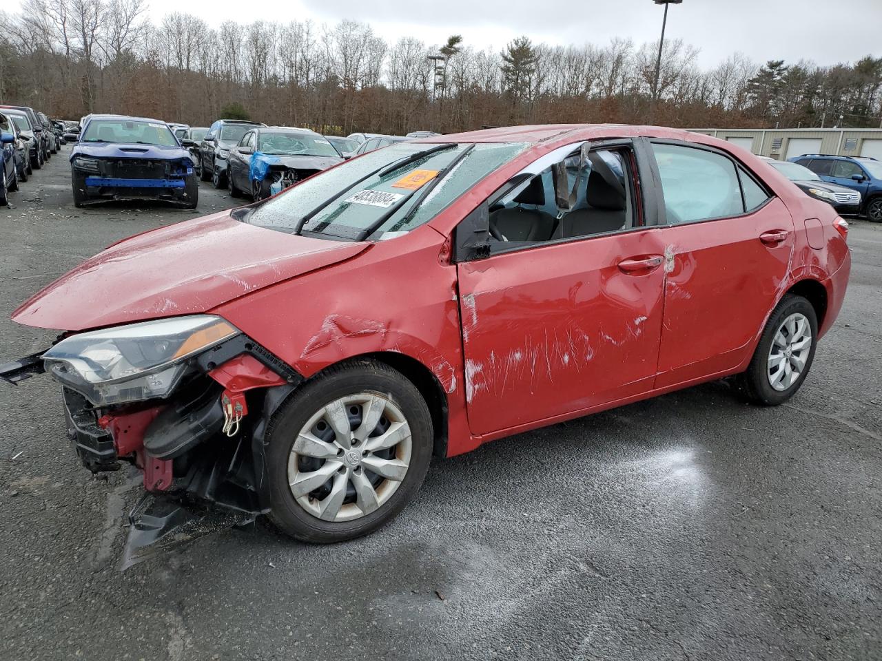 TOYOTA COROLLA 2016 2t1burhe9gc542294