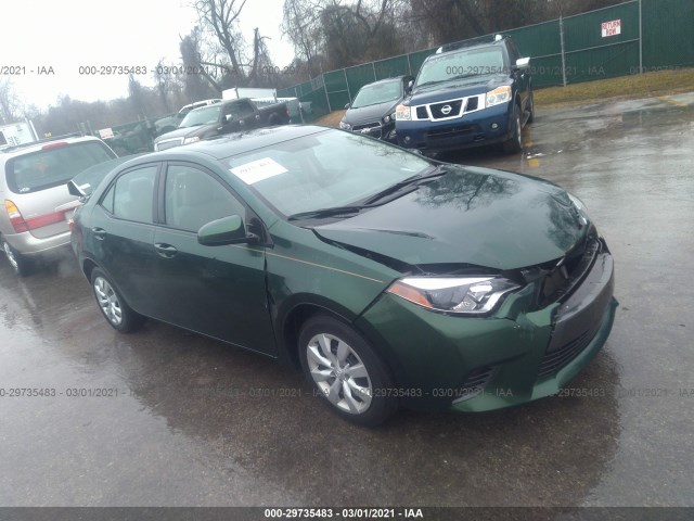 TOYOTA COROLLA 2016 2t1burhe9gc542554