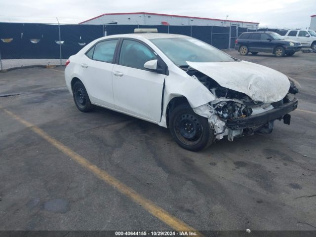 TOYOTA COROLLA 2016 2t1burhe9gc544806