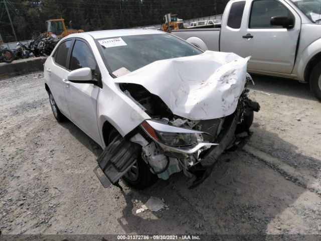 TOYOTA COROLLA 2016 2t1burhe9gc548614