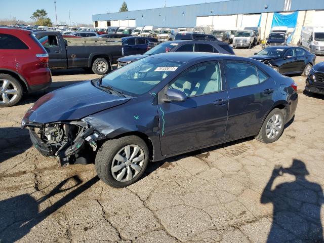 TOYOTA COROLLA L 2016 2t1burhe9gc550413