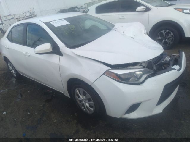 TOYOTA COROLLA 2016 2t1burhe9gc550654