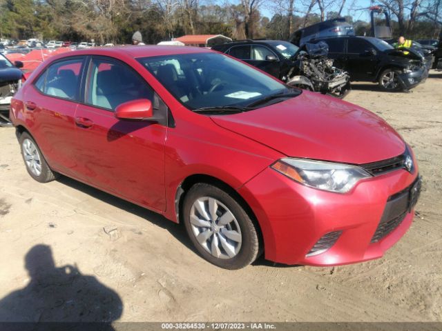 TOYOTA COROLLA 2016 2t1burhe9gc552968