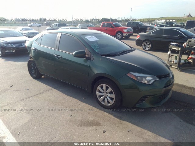 TOYOTA COROLLA 2016 2t1burhe9gc557815