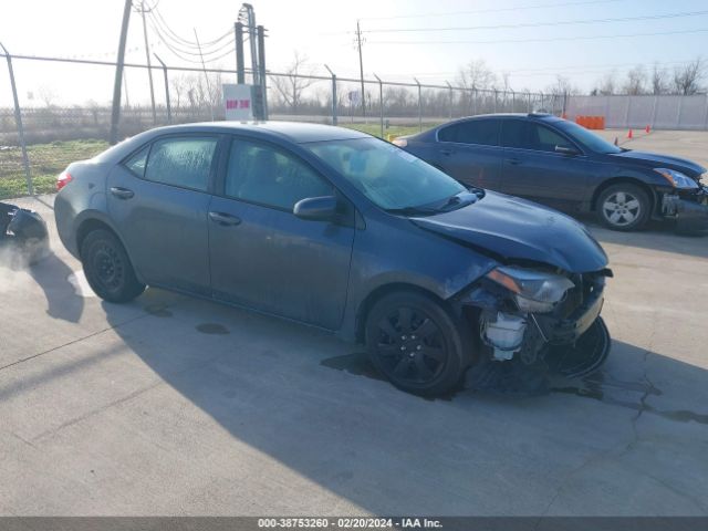 TOYOTA COROLLA 2016 2t1burhe9gc557846