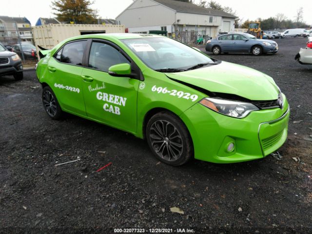 TOYOTA COROLLA 2016 2t1burhe9gc557863