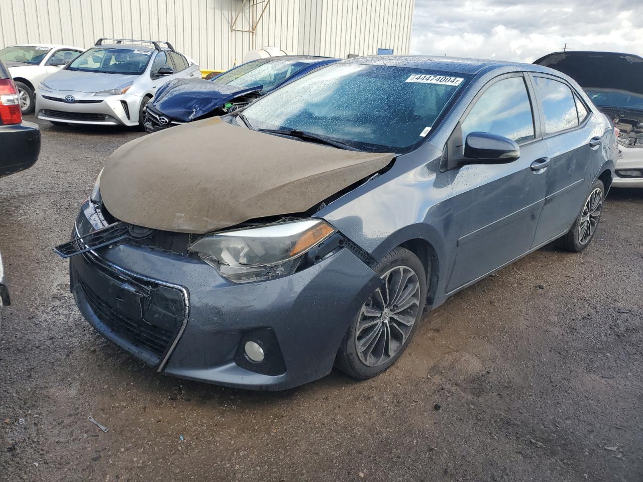 TOYOTA COROLLA 2016 2t1burhe9gc558415