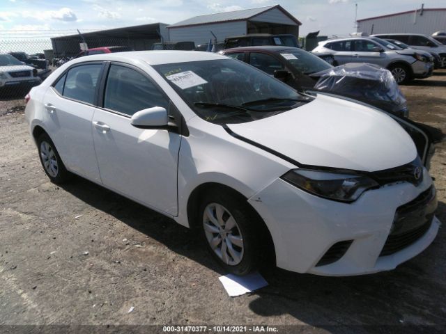 TOYOTA COROLLA 2016 2t1burhe9gc558513