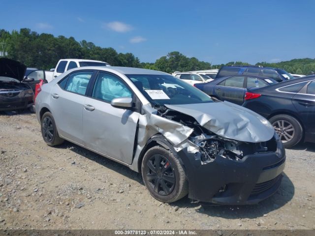 TOYOTA COROLLA 2016 2t1burhe9gc558852