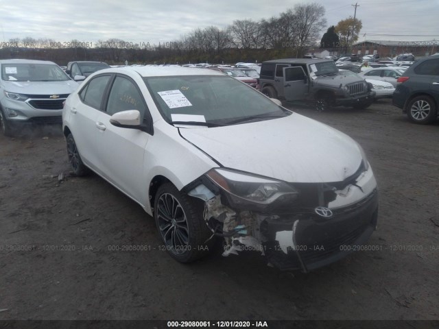 TOYOTA COROLLA 2016 2t1burhe9gc559631