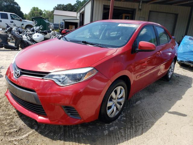 TOYOTA COROLLA L 2016 2t1burhe9gc561699