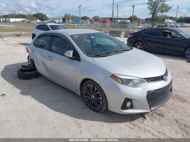 TOYOTA COROLLA 2016 2t1burhe9gc563114