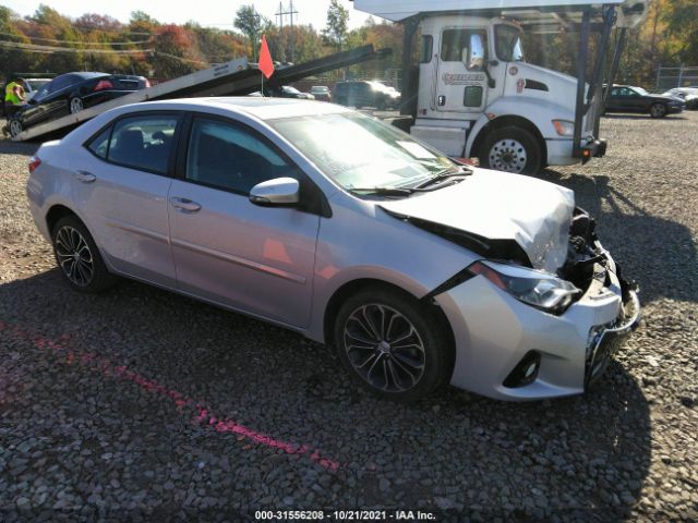 TOYOTA COROLLA 2016 2t1burhe9gc567454