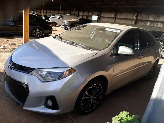 TOYOTA COROLLA L 2016 2t1burhe9gc567549