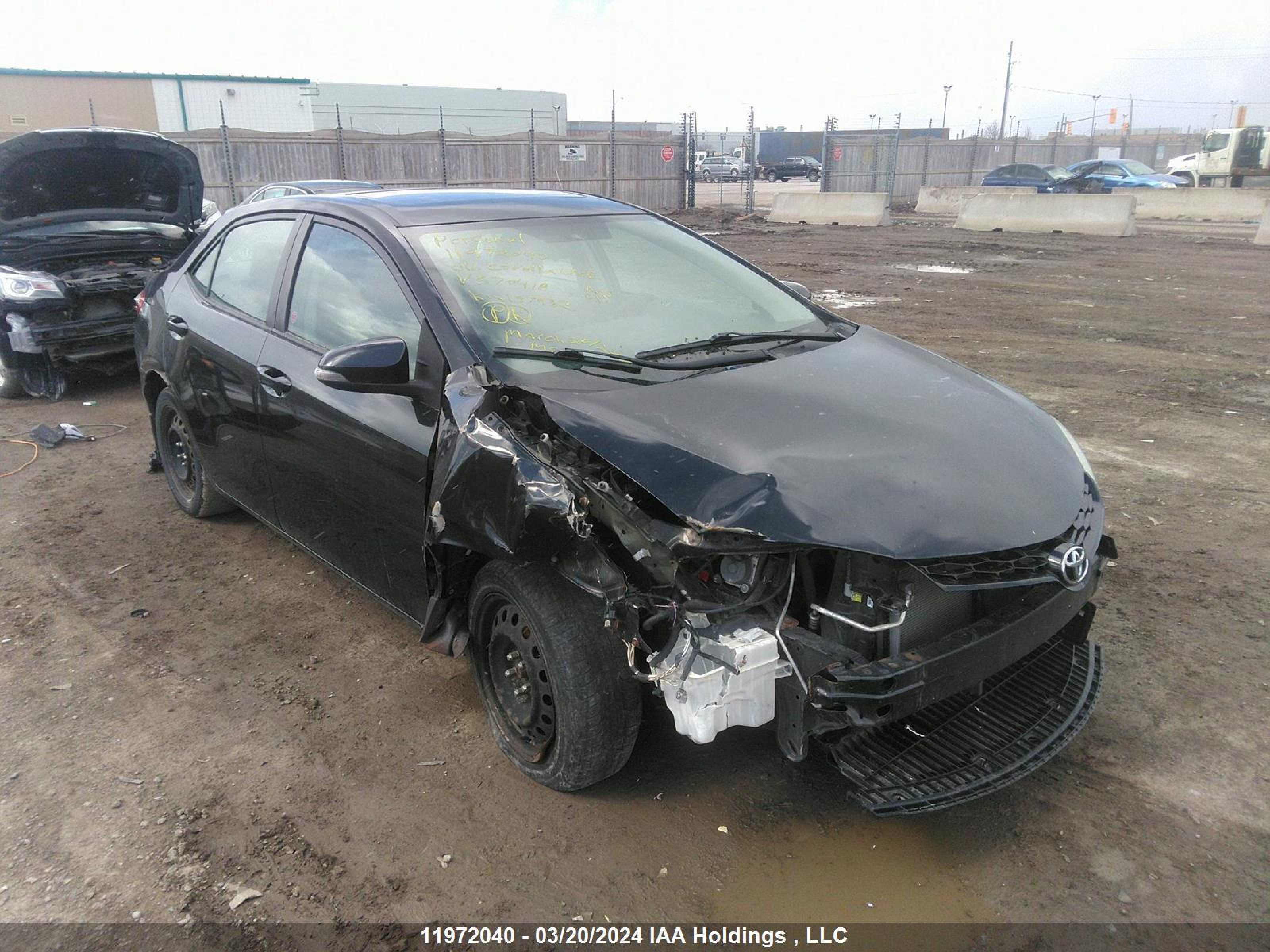 TOYOTA COROLLA 2016 2t1burhe9gc570418