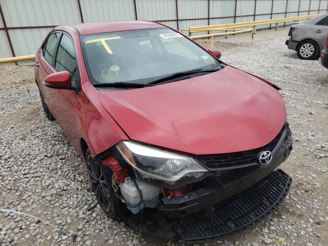 TOYOTA COROLLA L 2016 2t1burhe9gc570564