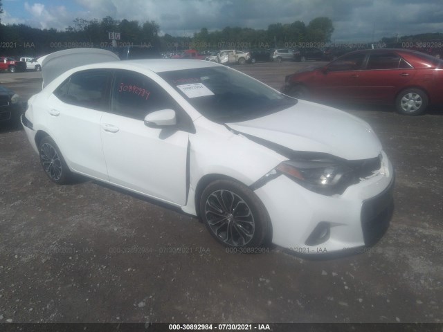 TOYOTA COROLLA 2016 2t1burhe9gc578597