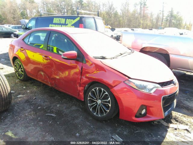 TOYOTA COROLLA 2016 2t1burhe9gc578695