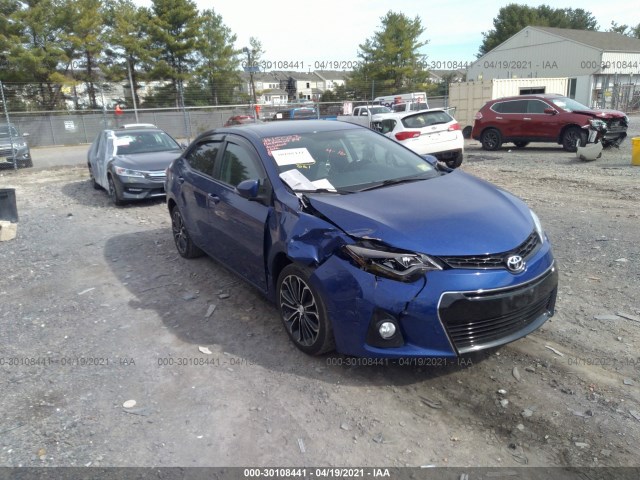 TOYOTA COROLLA 2016 2t1burhe9gc579538