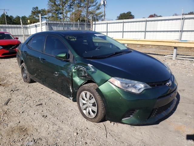 TOYOTA COROLLA L 2016 2t1burhe9gc587333