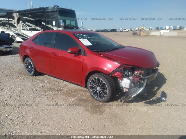 TOYOTA COROLLA 2016 2t1burhe9gc588871