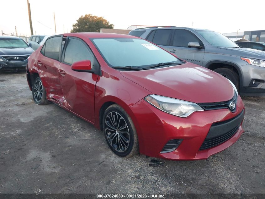 TOYOTA COROLLA 2016 2t1burhe9gc590443