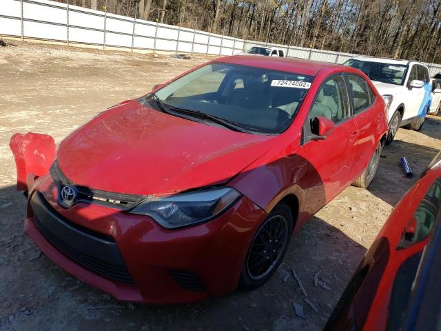 TOYOTA COROLLA 2016 2t1burhe9gc592466