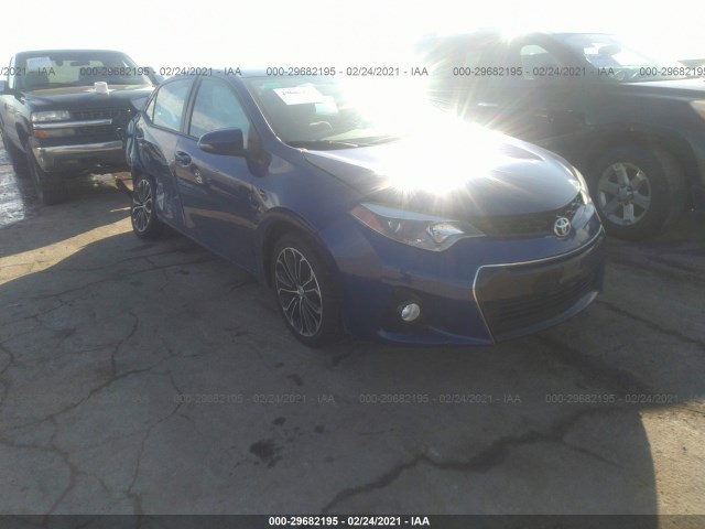 TOYOTA COROLLA 2016 2t1burhe9gc592516