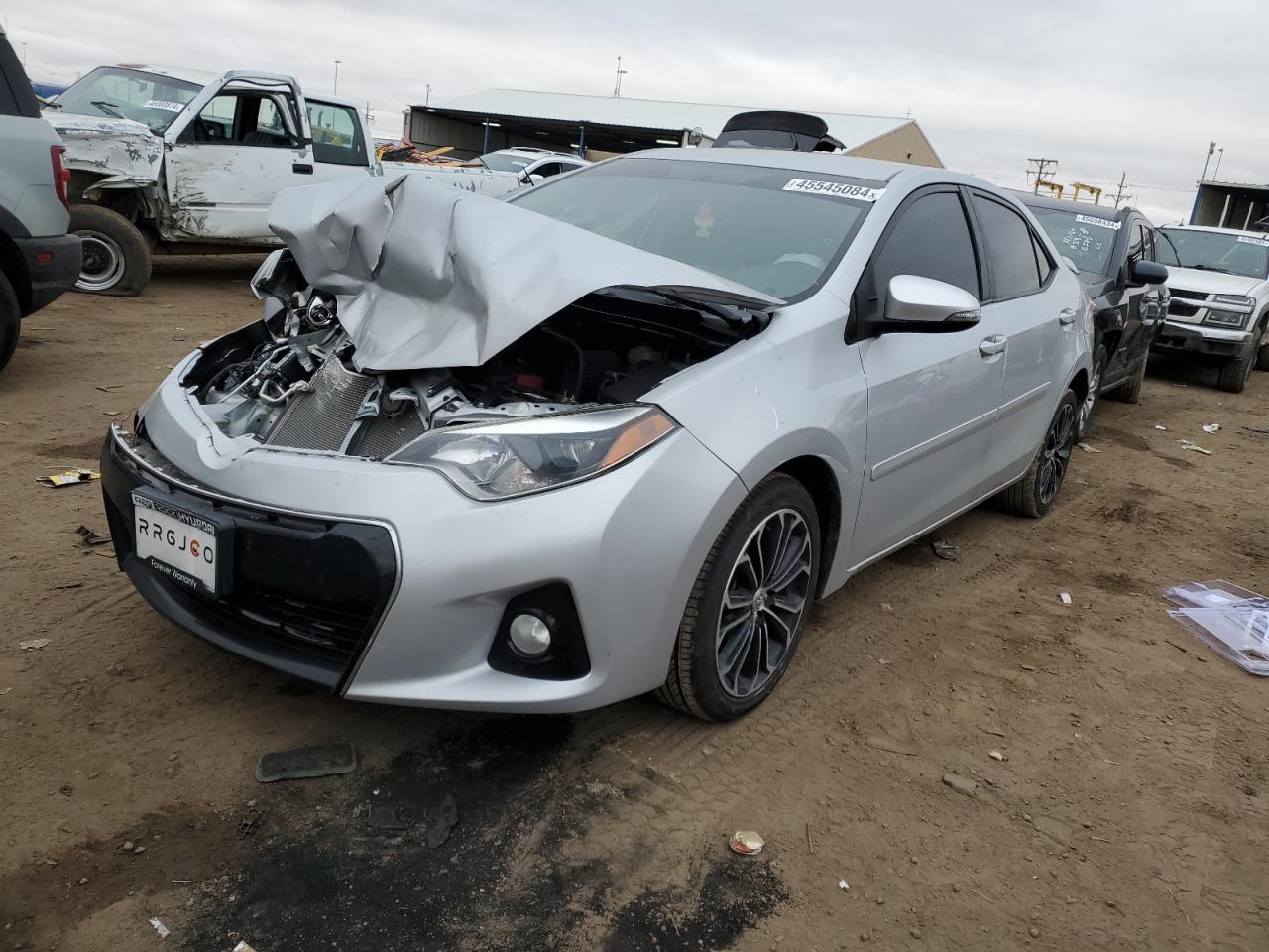 TOYOTA COROLLA 2016 2t1burhe9gc593472