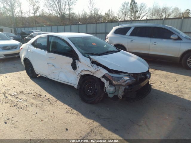 TOYOTA COROLLA 2016 2t1burhe9gc595271