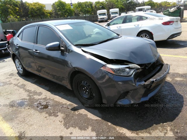 TOYOTA COROLLA 2016 2t1burhe9gc595724