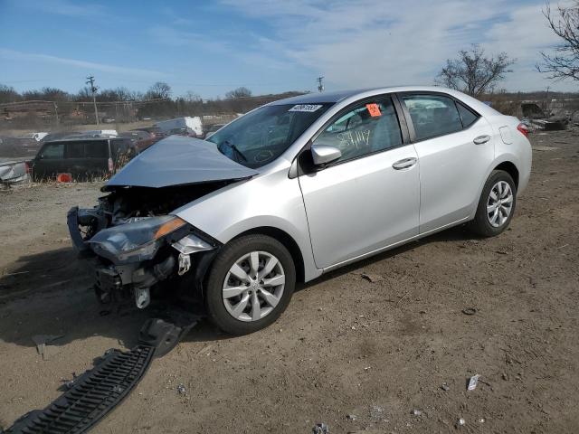 TOYOTA COROLLA L 2016 2t1burhe9gc595996