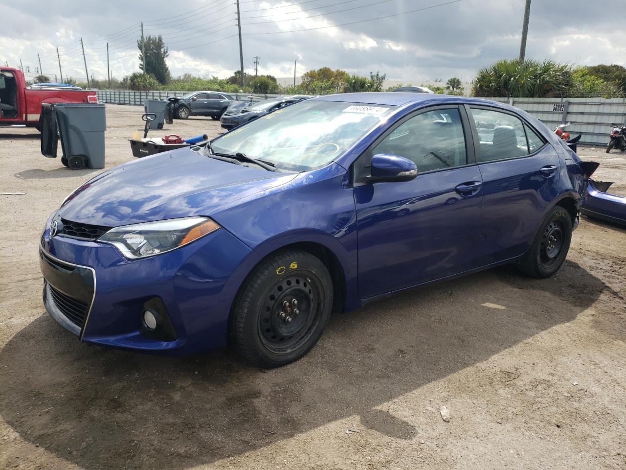 TOYOTA COROLLA 2016 2t1burhe9gc597358