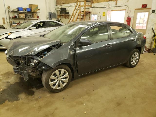 TOYOTA COROLLA 2016 2t1burhe9gc598865