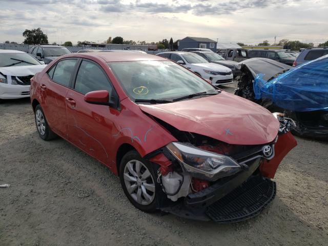 TOYOTA COROLLA L 2016 2t1burhe9gc598882