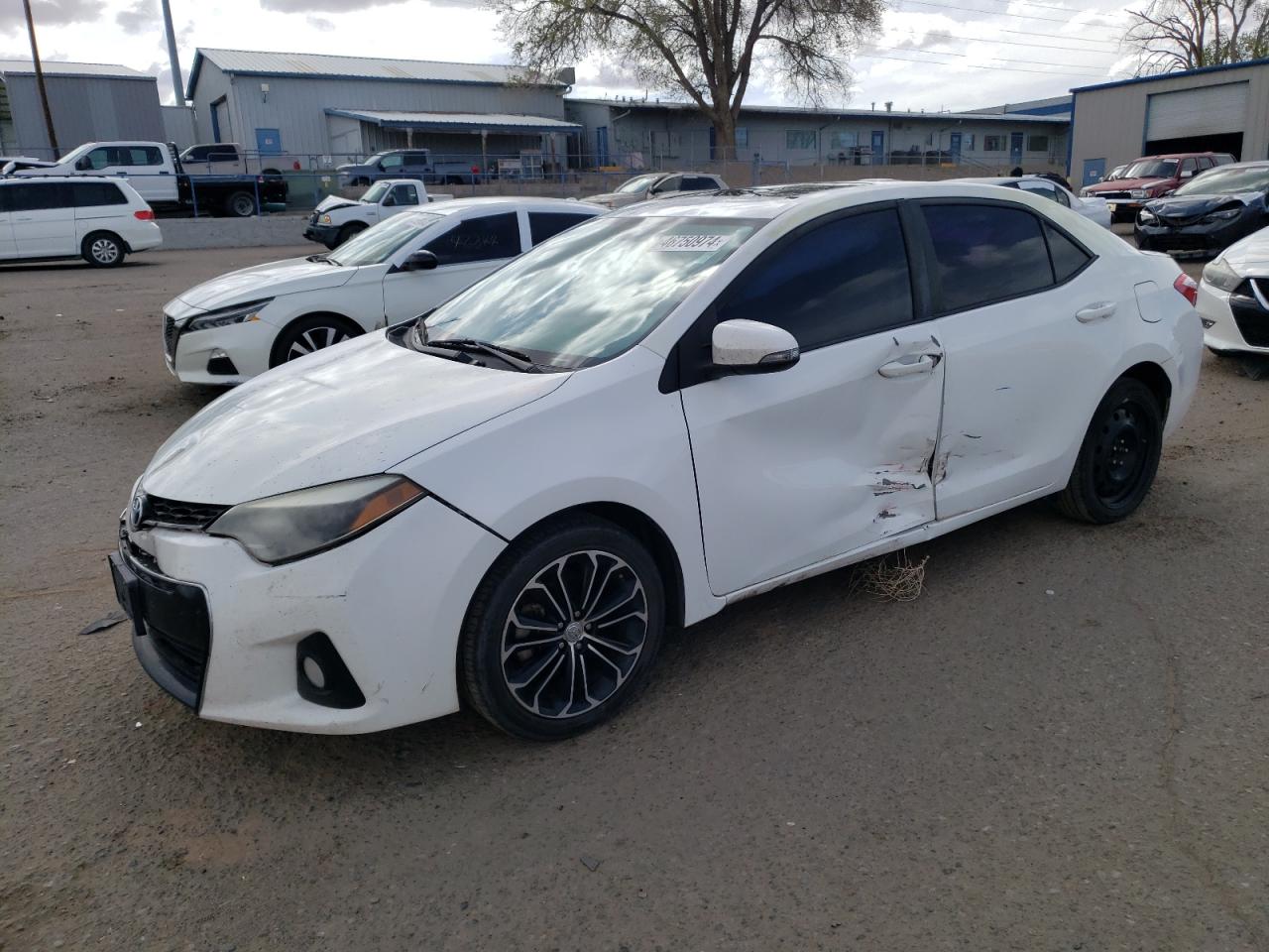 TOYOTA COROLLA 2016 2t1burhe9gc599725