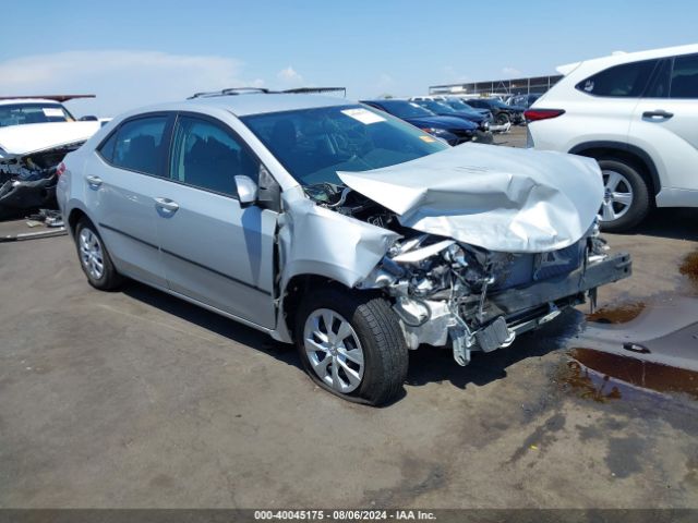 TOYOTA COROLLA 2016 2t1burhe9gc600257