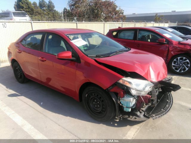 TOYOTA COROLLA 2016 2t1burhe9gc602834