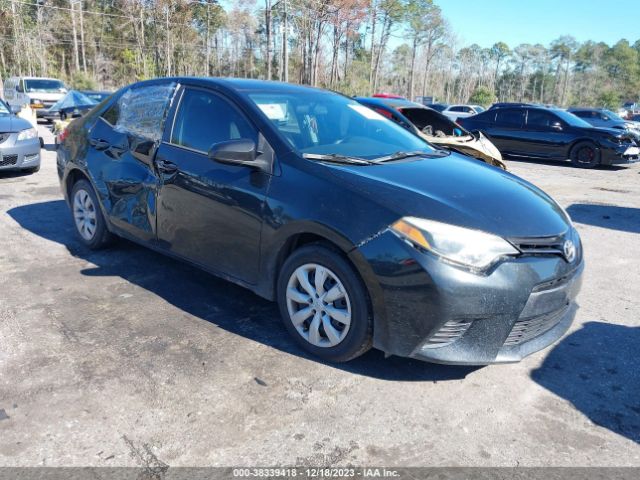 TOYOTA COROLLA 2016 2t1burhe9gc603322